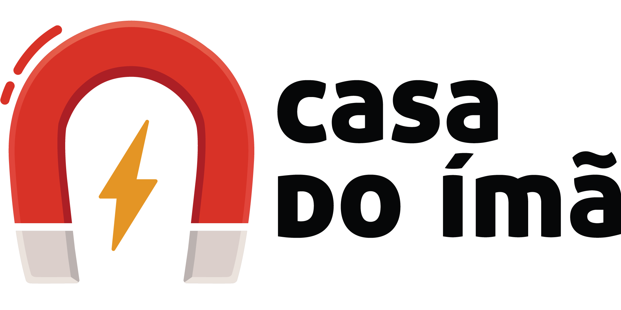 Logo Casa do Ímã
